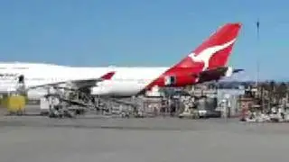 A380 and 747 tail to tail