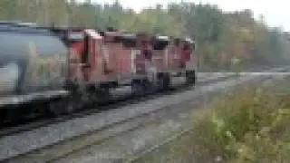Bedell Ont - Canadian Pacific Railway 233