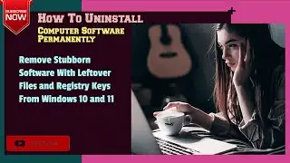 Uninstall Stubborn Software with Leftover Files & Registry Keys Permanently #revouninstaller