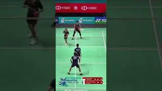 FAZA/AISYAH INA vs Maio Julien Palermo LeaFRANCEXDR32  Malaysia Open 2026 Badminton #fypシ#viral