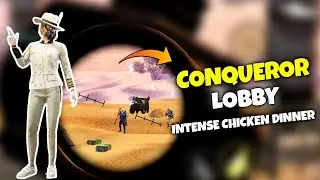 🔥 YOUTUBER VS CRAZY CONQUEROR PLAYERS - PUBG MOBILE HINDI GAMEPLAY - G GURUJI