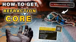 How to Get the Refraction Core Praxic Blade EXOTIC Mod ► Destiny 2 Renegade Expansion