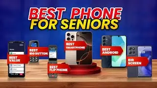 Best Phone for Seniors 2025: Top 6 Picks for Aging Eyes & Ears!