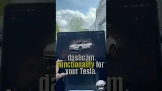 Как включить видеорегистратор для Tesla #electricvehicle #teslalife #teslahacks #teslatips