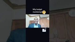 Four (4) major reasons for budget monitoring by:Deo Bahemuka, Tell:+256779559667