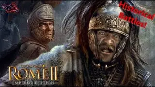LIVE HISTORICAL FIGHT NIGHT! Rome 2 Battles
