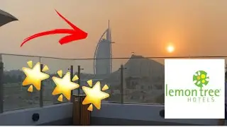 Lemon Tree Hotel | Dubai Staycation | Vlog 01 #lemontreedubai #hotel #rating