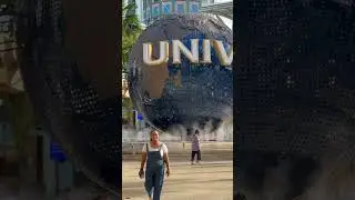 Universal Studio Singapore || Solo Travel
