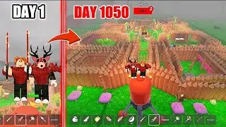 Duo Survival 1000 day: Building a Massive Base in 99 Nights