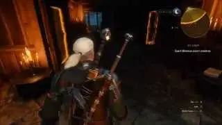 Witcher 3 Wild Hunt Find Junior in his Residence Hideout