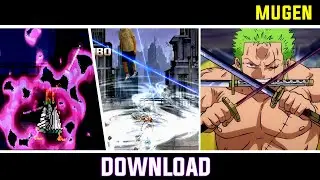 Zoro Wano By LEO Mugen | MUGEN JUS CHAR (link direto)