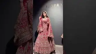 Bridal lehenga ✨.                                   #chandnichowk #bridallehenga