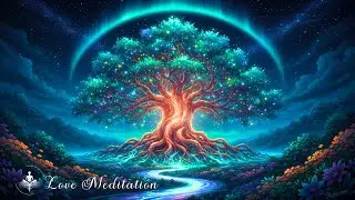 TREE OF LIFE | Cleans the Aura and Space | Attract Prosperity Luck & Love, Heal Root Chakra