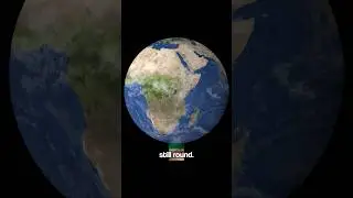 Земля плоская?