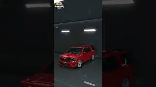 Vapid Aleutian Customization (Ford Expedition) - GTA 5 Online #shorts