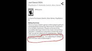 Just Dance 2024 Leak - I'm Not Here to Make Friends #justdancegame