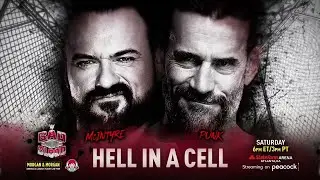 ULL MATCH CARD &mdash; WWE Bad Blood 2024