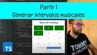 Programando un juego para practicar los intervalos musicales con JavaScript - Parte 1