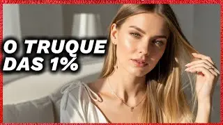 10 TRUQUES de beleza que te COLOCAM na FRENTE de 99% das mulheres|DICAS de como ser MAIS ATRAENTE 