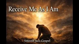 Receive Me As I Am | Groove Worship | Smooth Jazz Gospel
