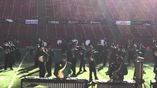Seneca HS Golden Eagles Marching Band-2015 NJ State Competition USBands