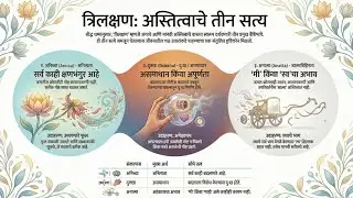 बुद्धांचा जीवनदर्शनाचा पाया:अनिच्चा,दुःखा,अनात्मा|Learn BuddhismInMarathi|BodhiTalksPodcast #buddha 