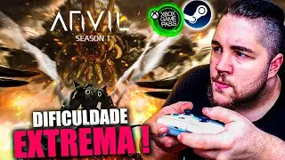 Jogo ACELERADO + Heavy Metal com GRAFICOS REALISTAS e ta no GAMEPASS !!! - ANVIL