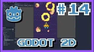 #14 - Desenvolva jogos com a Godot engine - Escudo com Area2D