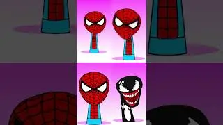 Sprunki OC Spider Man Venom Phase 2 ‪@#sprunki #sprunkioc