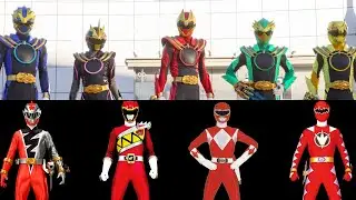 Gozyuger Retransformation: 