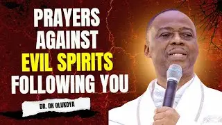 HOLY GHOST FIRE BIND EVERY EVIL SPIRITS FOLLOWING ME | MFM MIDNIGHT PRAYERS WITH DR DK OLUKOYA