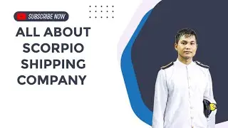 All About Scorpio shipping company.  Btech Marine Engineering interview and exam for placement there