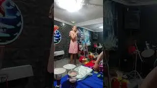 Escuela dominical predica pastora ver&oacute;nica. . Tema; fe que abren puertas