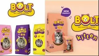 Review makanan kucing merek bolt|| sumber info dari artikel kucingku.id