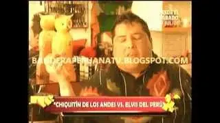 AMOR AMOR AMOR 05-07-2012 CHIQUITIN DE LOS ANDES vs ELVIS DEL PERU