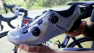 Zapatillas ciclismo carretera Decathlon Van Rysel Road 900, nuestra opinión y experiencia.