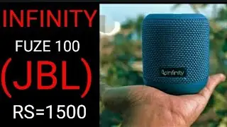Review video of Infinity Fuze 100 Bluetooth  Speaker 🔊 💥💥💥