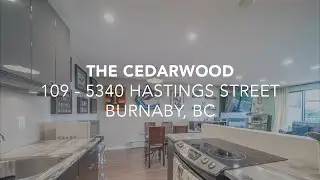 WALKTHROUGH: 109 - 5380 Hastings Street, Burnaby BC