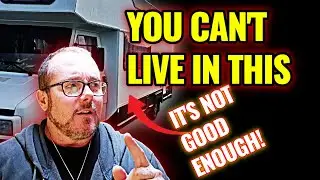 You Can’t Live in This!’ – 2 Years Full-Time in a 37-Year-Old Motorhome