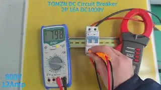 TOMZN DC Circuit Breaker Test
