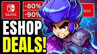 Huge Nintendo eShop Sale Live Now | 15 Games at ALL-TIME LOW PRICES!