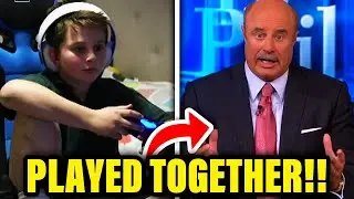 Fortnite Addict plays Battle Royale with Dr. Phil