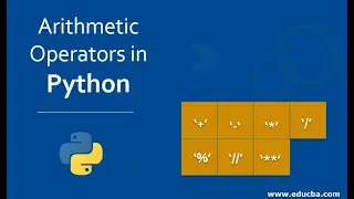 Arithmetic Operators in Python in Hindi | Python (2021) | Pyking Code Pro