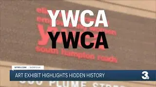 Art exhibit highlights hidden history