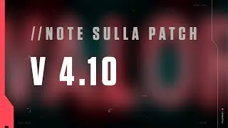 VALORANT: Note sulla patch 4.10
