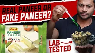 AMUL PANEER LAB TEST REPORT || REAL PANEER OR FAKE PANEER ?? #review #health #fitness #vegetarian