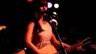 Marit Larsen - If a song could get me you (live @ Rotown, Rotterdam)