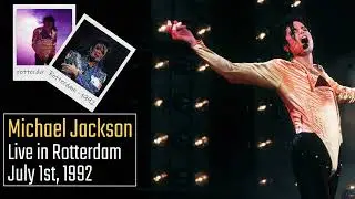 Michael Jackson | Live in Rotterdam - July 1st, 1992 (Enhanced)