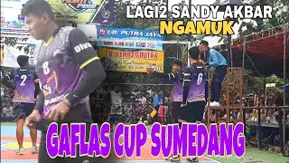 HABIS MAKI2 WASIT SANDY AKBAR LANGSUNG LAKUKAN BOOM SPIKE