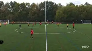 1st match with SFC Academy 90th 1 goal